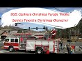 2021 Cashiers Christmas Parade - Live Dec 4 2021