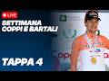 LIVE TAPPA 4 - Settimana internazionale COPPI e BARTALI 2026