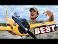 BEST BEGINNER RC Warbird Plane of the YEAR!!! - Trojan