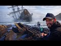 Hunting for lost shipwreck Treasure of south Devon uk metal detecting