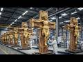 Inside a Modern Catholic Church Statue Factory: Why Sacred Artifacts Are So Hard to Replicate