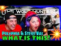 OMG Blown Away by Polyphia - Ego Death feat. Steve Vai | The Wolf HunterZ Reactions