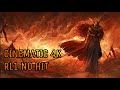Cinematic Malenia Boss Fight | RL1 No Hit | 4K | Elden Ring