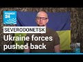 Ukraine forces pushed back from Severodonetsk centre • FRANCE 24 English