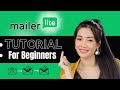 MailerLite Tutorial for Beginners (Step-by-Step Email Marketing Tutorial)