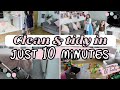 Clean \u0026 Tidy With Me 10 Minutes At A Time 💪🏻 Get It All Done