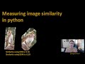 191 - Measuring image similarity in python