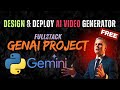 Build \u0026 Deploy Your OWN FREE AI Video Generator with Python | Google Veo + Hugging Face + Gradio