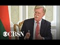 Bolton calls Trump \
