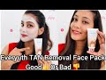 Everyuth TAN Removal Face Pack REVIEW | Good 👍 Or Bad 👎| Cherry’s World |