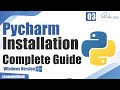 What is Pycharm and How to Install Pycharm for Python on Windows | Python for Beginners to Pro