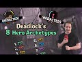 Every Deadlock Hero Archetype Explained - 8 Core Playstyles