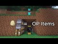 Minecraft Manhunt, But Eggs Drop OP Items...