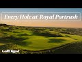 Every Hole at Royal Portrush Golf Club - 2025 Open Championship | Golf Digest