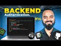 Authentication \u0026 Authorization | Bcrypt | JWT | Part 14 - Backend Development