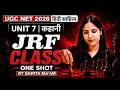 UGC NET Hindi Literature | Unit 7 Kahani (कहानी)  One Shot | UGC NET Hindi Sahitya 2026 | Sarita Mam