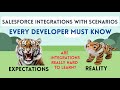 Salesforce Integrations with Scenarios that Every Developer Must Know
