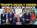 LIVE | Trump Declares EMERGENCY From Whitehouse; Drops ''NUCLEAR Bombshell'' On Iran, Russia, China?