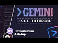 Gemini CLI Tutorial #1 - Introduction \u0026 Setup