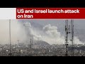 US and Israel launch attack on Iran