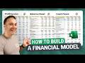 How to Build a 3-Statement Financial Model From Scratch (Expert Guide + Free Template)