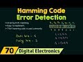 Hamming Code | Error Detection