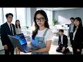 🔥 Framed Intern Turns Top Hacker—She Saves the CEO \u0026 Everyone Falls to Their Knees 💻💖#movie  #drama