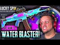 WATER BLASTER SCAR-L - IT'S A SUPER SOAKER! (UN)LUCKY SPIN!