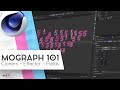 [C4D] Mograph 101 - Master the Basics! 🎥 | Cinema 4D