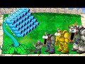 Gatling Snow Pea Vs All Zombies Vs Giga Gargantuar Vs Dr Zomboss Plants Vs Zombies Battlez