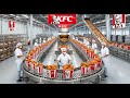 Inside the KFC Factory: From Raw Chicken to KFC’s Crispy Perfection | Full Process