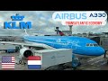 TRIP REPORT | KLM | Economy Class | Airbus A330-300 | Washington - Amsterdam