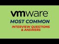 VMware Interview Questions and Answers for 2026