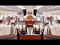 Lufthansa Airbus A350 Business Class from Munich to New Delhi