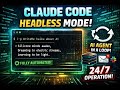 Brief Intro to Claude Code's Headless Mode \u0026 Example Usage