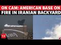 American Military Base On Fire In Iraq As Iran-Linked Fighters Strike To Avenge Khamenei