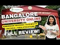 Bangalore University Online: Courses | Fees | Admission | Eligibility! #bangaloreuniversityonline