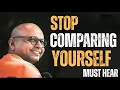 STOP COMPARING YOURSELF – The Secret to True Happiness | Gaur Gopal Das Motivational Speech