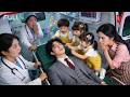 All doctors said CEO won't wake—single mom's triplets climbed on him and woke him! Power of love!