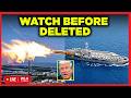 LIVE: USS Abraham Lincoln ‘HIT’ \u0026 USS Ford ‘FLEEING’ As Coastal Missiles FIRED? | Iran Claims