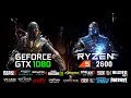 Ryzen 5 2600 | GTX 1080 | Test in 14 Games
