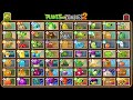 PLANTS VS ZOMBIES 2 | ALL PLANTS ABILITY \u0026 POWER UP. All Mastery Level in PvZ2