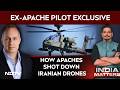 Dubai Drone Attack | How Apache Helicopters Shot Down Iranian Drones Mid-Air