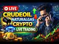 🔴13 FEB 2026 TRADING LIVE IN CRUDEOIL AND NATURALGAS,CRYPTO #crudeoillive #naturalgas #silvertrading