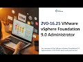 2V0-16.25 VMware vSphere Foundation 9.0 Administrator Exam Prep | Free Practice Questions