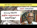 Why will Equity Give Higher Returns?  Logic Explained | Prakala Wealth | Chokkalingam Palaniappan