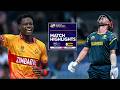 Australia vs Zimbabwe Highlights: ZIM Clinch Miracle Win in T20 WC 2026!
