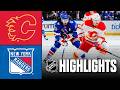 Flames vs. Rangers | NHL Highlights | March 10, 2026