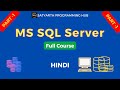 SQL Server Full Course in Hindi | Part 1 🔥