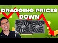 Has the 4060 dragged gpu prices DOWN? 🤔 GPU and CPU Pricetracker - Pricewatch